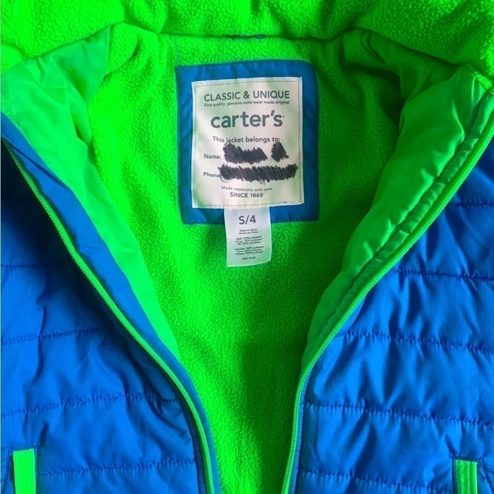 Carters barely used